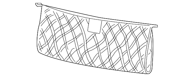 1R3Z6355184AAA Деталь CARGO NET