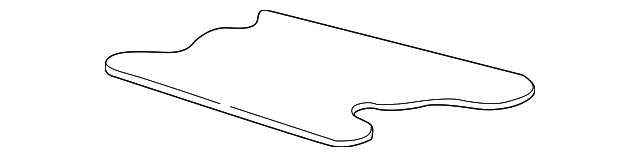 XR3Z-6313046-AAA Деталь FLOOR MAT