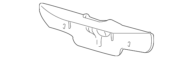 YR3Z6311318AAA Деталь SILL PANEL