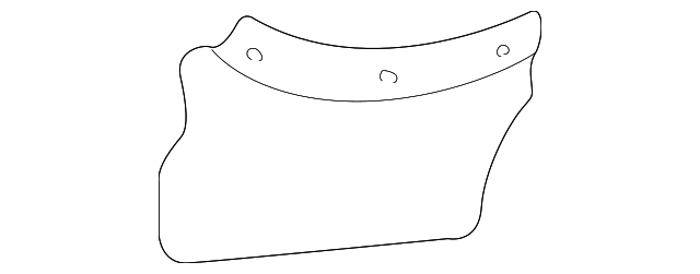 9154415 Деталь FENDER LINER SEAL