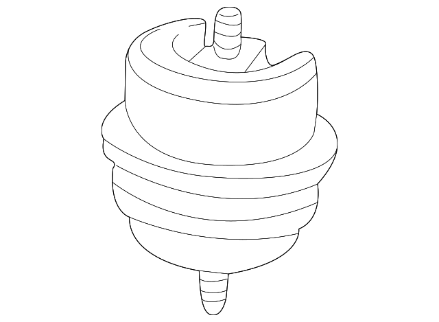 6W4Z-6038-BA FRONT MOUNT