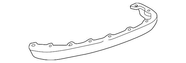 XW4Z-17626-BA Деталь VALANCE PANEL