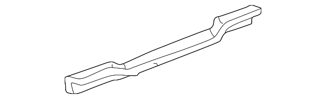XW4Z17D995AA Деталь BUMPER COVER CENTER SUPPORT