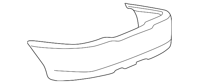 XW4Z-17K835-BA Деталь BUMPER COVER
