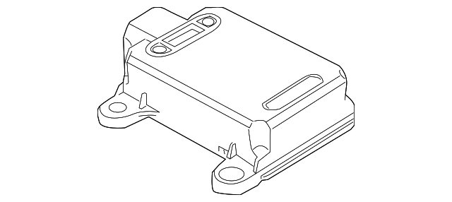 12825060 Деталь YAW SENSOR