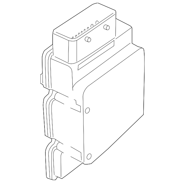 12801330 Деталь CONTROL MODULE