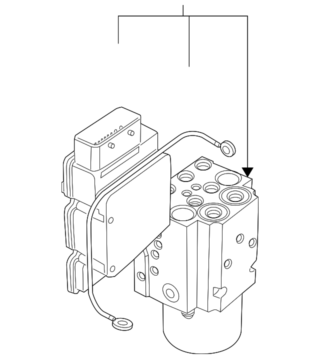 93185682 Деталь ABS PUMP ASSY