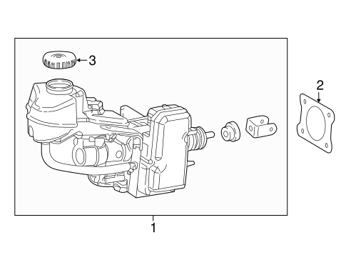BRAKES/HYDRAULIC SYSTEM for 2016 Toyota Prius #1