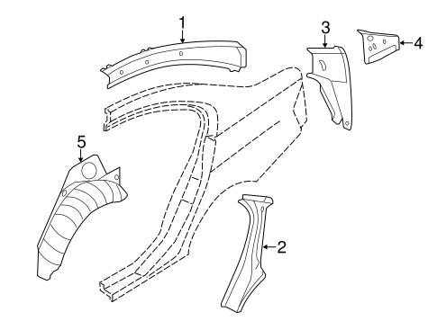 Inner Structure for 2014 BMW 320i #0