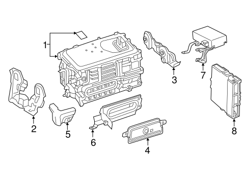 ELECTRICAL/ELECTRICAL COMPONENTS for 2016 Toyota Prius #1