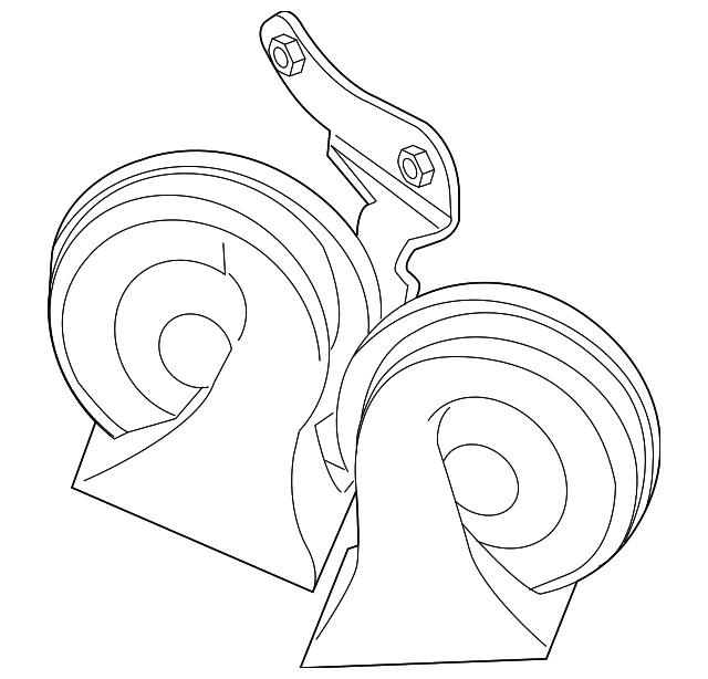 C2C9804 Деталь HORN