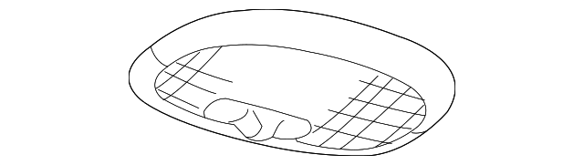 C2S16398 Деталь COURTESY LAMP