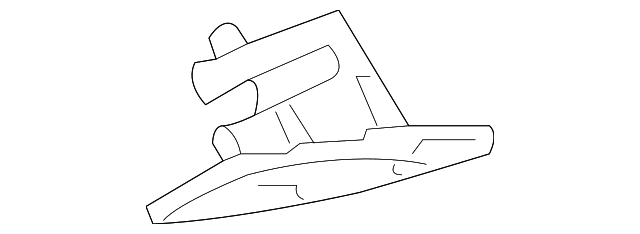 C2S32360SEL Деталь GRIP HANDLE RETAINER, LEFT