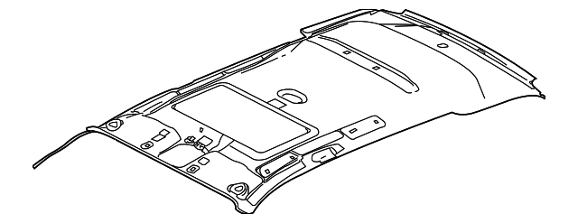 C2S42230SEL Деталь HEADLINER