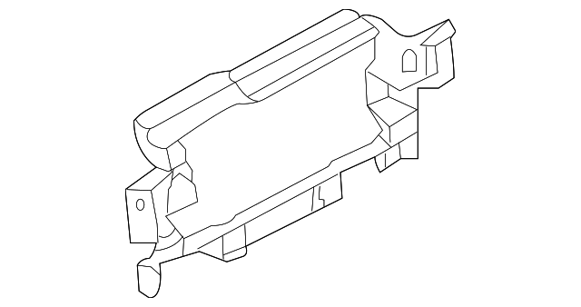 LR013582 MOUNT BRACKET