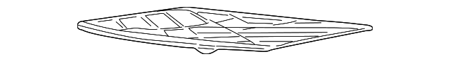 22600782 Деталь SUNSHADE