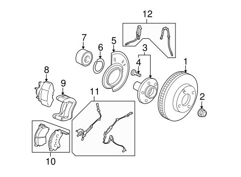 Mariner ANTI-LOCK BRAKES