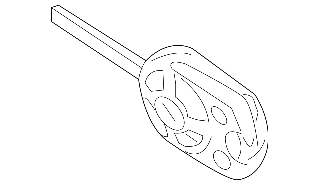 CM5Z-15K601-A Деталь TRANSMITTER