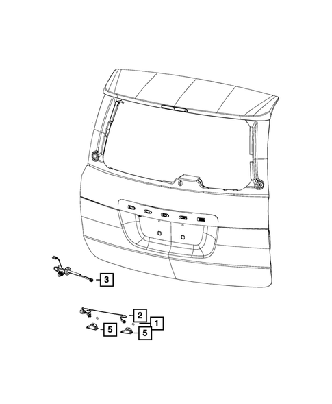 Park Assist for 2018 Dodge Grand Caravan #0