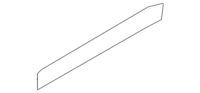 BA1Z-7825556-A Деталь SIDE MOLDING, RIGHT