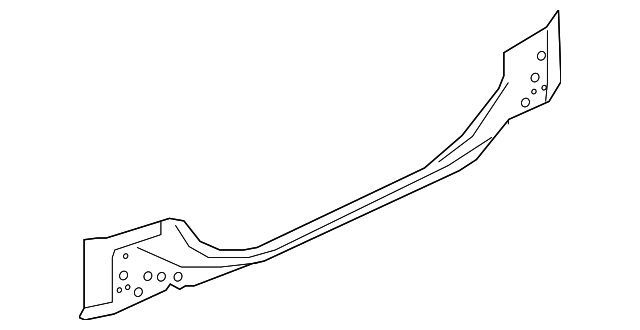 T2H11307 Деталь REAR BODY PANEL