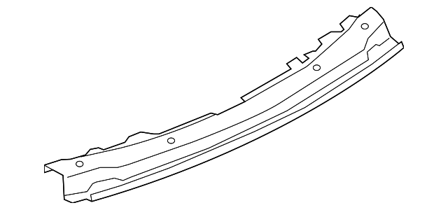 T2H4825 Деталь UPPER PANEL