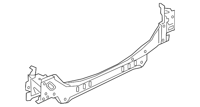 T2H4160 Деталь REAR BODY REINF