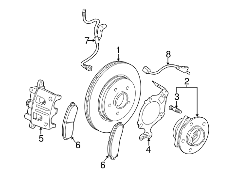 Vue ANTI-LOCK BRAKES