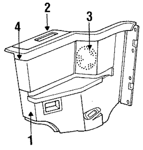 LeBaron INTERIOR TRIM - QUARTER PANELS 2