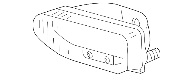F4ZZ15L203B Деталь LENS ASSY, LEFT