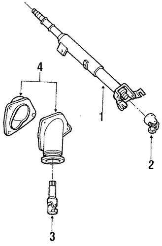 Festiva SHAFT & INTERNAL COMPONENTS