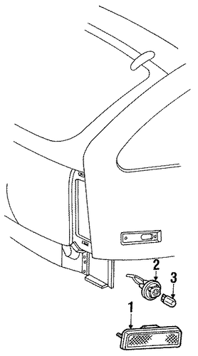 Taurus SIDE MARKER LAMPS