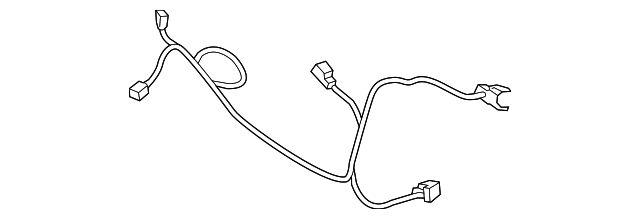 DG9Z-8C290-N Деталь WIRE HARNESS