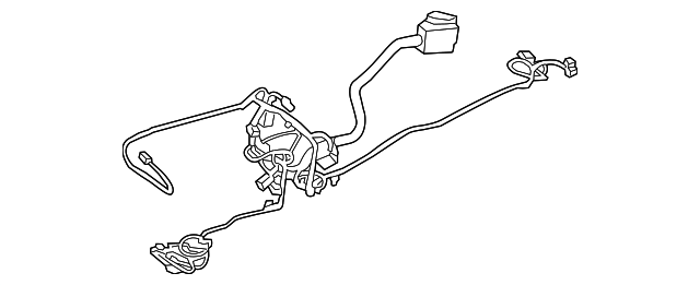 DG9Z-14A318-B Деталь WIRE HARNESS