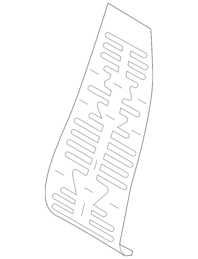 970-521-731-00 SEAT BACK HEATER, LEFT