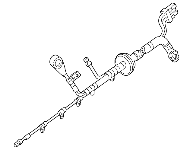 XR813435 Деталь CABLE ASSY