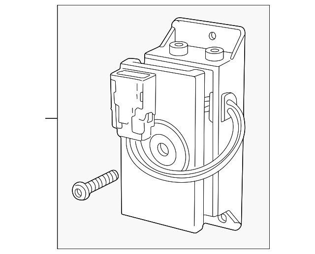 XR81094 Деталь MODULE