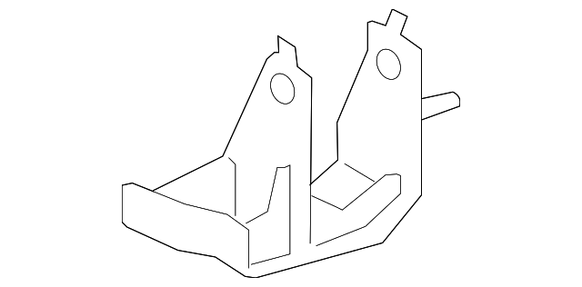 88975623 Деталь TRANS MOUNT BRKT