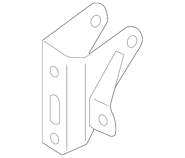 88975602 Деталь REAR MOUNT BRKT