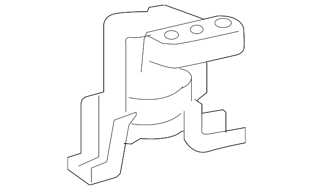 88975617 Деталь SIDE MOUNT