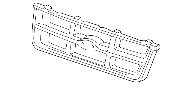 F87Z8200FA Деталь GRILLE