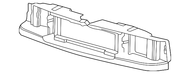 XL5Z-8A284-AA Деталь FRONT PANEL