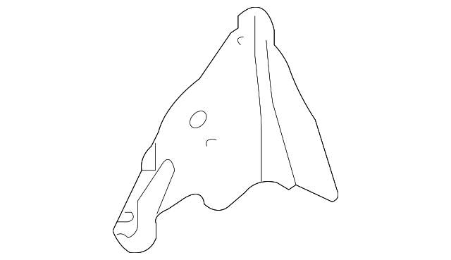 997-504-798-01-GRV Деталь REAR FLOOR PAN SIDE BRACKET, RIGHT