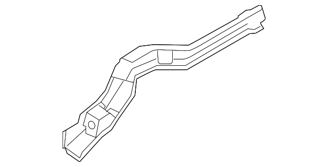 997-501-977-00-GRV Деталь REAR SIDE RAIL, LEFT