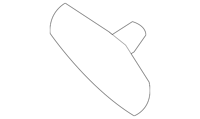 999-507-974-40 Деталь UPPER PANEL MOUNT