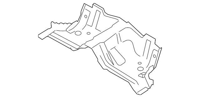 997-501-949-01-GRV Деталь REAR FLOOR PAN