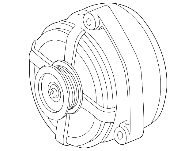 22683071 Деталь ALTERNATOR