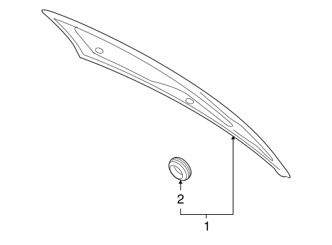 V50 GLASS - LIFT GATE
