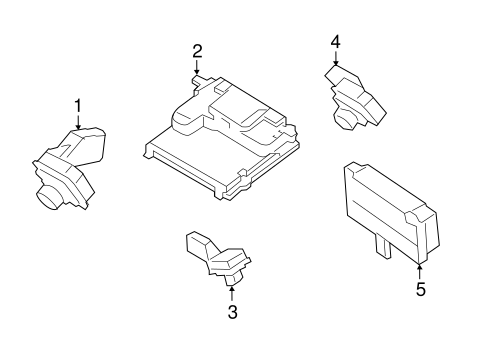 Electrical Components for 2020 Ford Expedition #2
