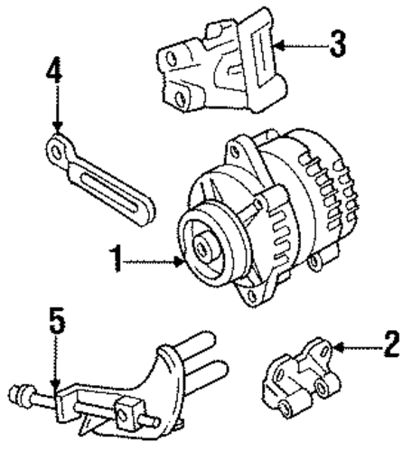 Alternator - Honda (2-91276-338-0RM) Alternator - Honda (2-91276-338-0RM)